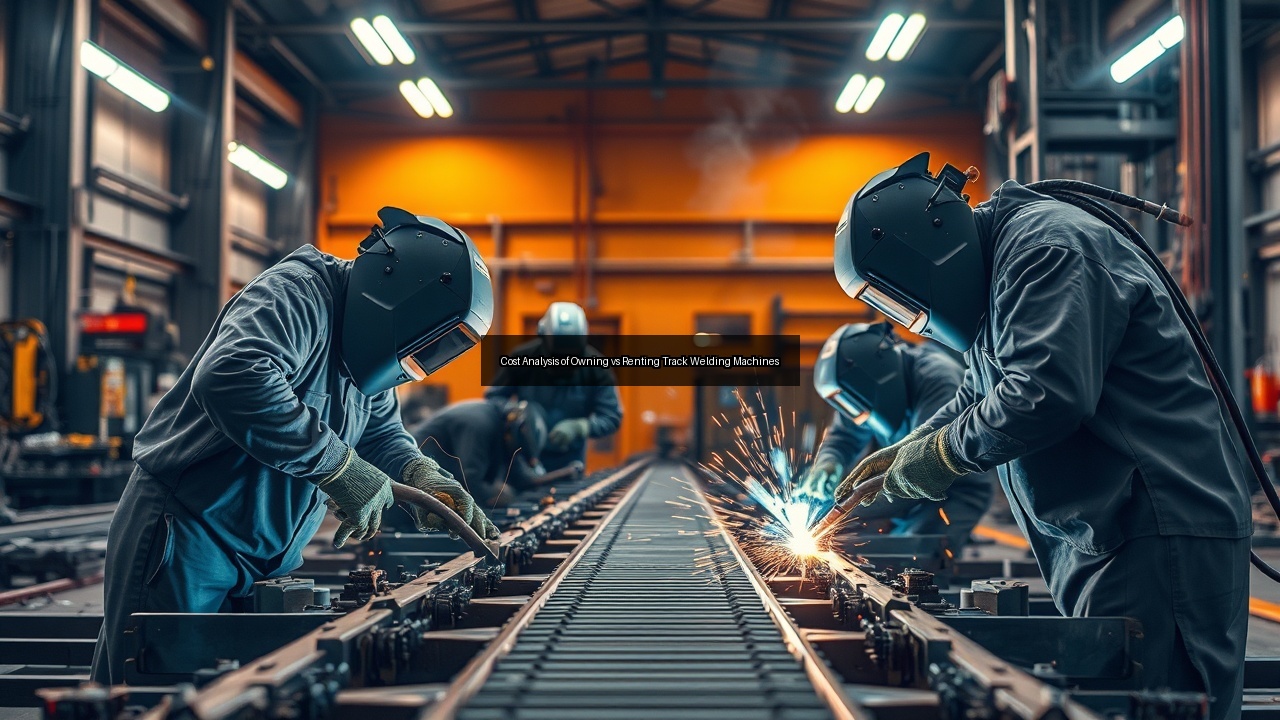 welding track welding oscillator track welding equipment welding machines